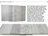 2D wall panel wainscotting category,polyurethane faux panel, waterproof, fire retardant.