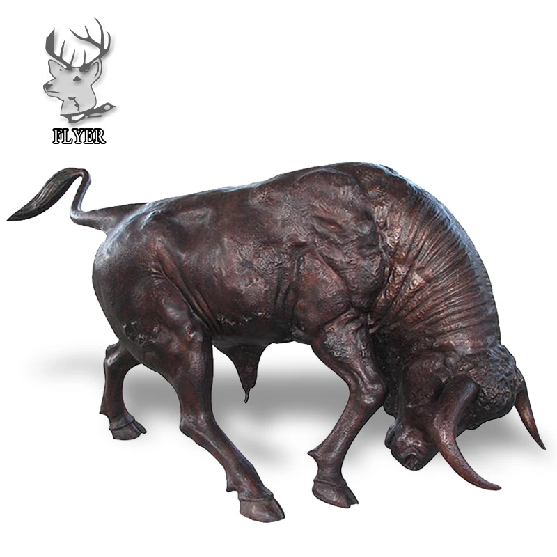 Zoo Decoration Life Size Antique Copper Bull Statue Buy Copper Bull Statue,Life Size Bull
