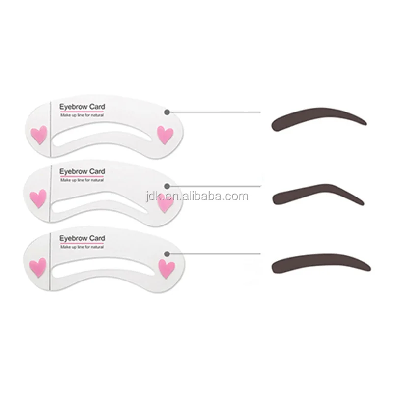 Wholesale Hot Sales Eyebrow Stencils Eyebrow Templates Buy Eyebrow