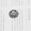 diy jewelry components Flower round bead caps fancy hair ornaments
