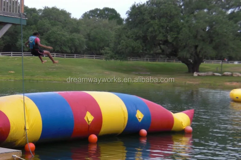 the blob inflatable water toy