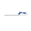 Deep operation electrosurgical pencil electrodes