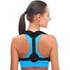 High Quality RTS Unisex Adjustable Back Shoulder support belt posture correction