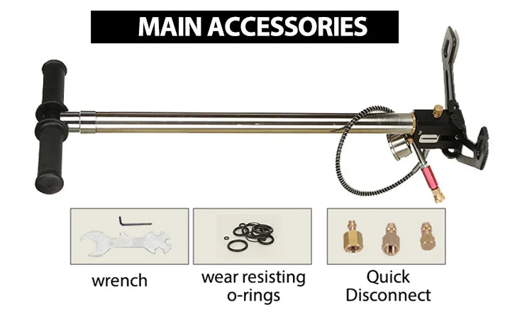 High Pressure PCP air compressor diesel