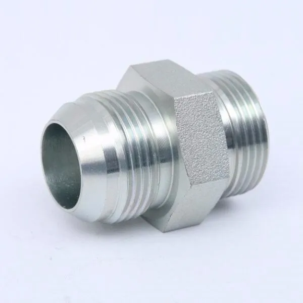 carbon steel sae standard straight hydraulic fittings, View sae ...