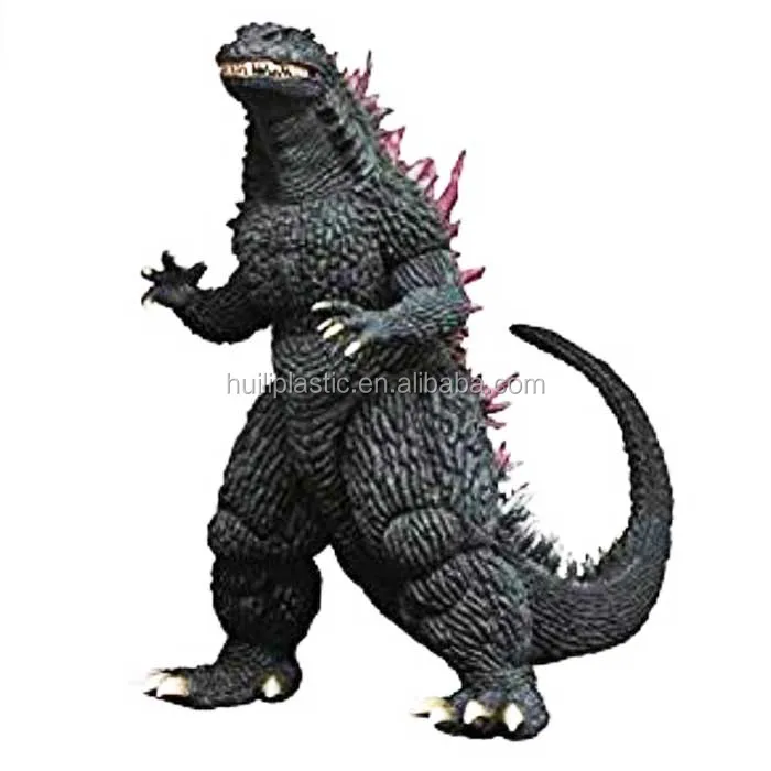 godzilla toy with shooting hand