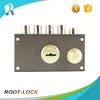 Security high quality 1710 Sliding door rim lock to libya market