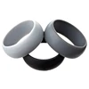 New Mens Custom Silicone Wedding Rubber Finger Ring For Men Sports