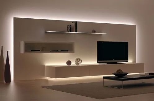 led strip lights for tv unit