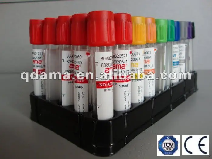 vacutainer blood collection tube