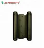 Adjustable Double Action Floor Steel Spring Hinge---Black finish