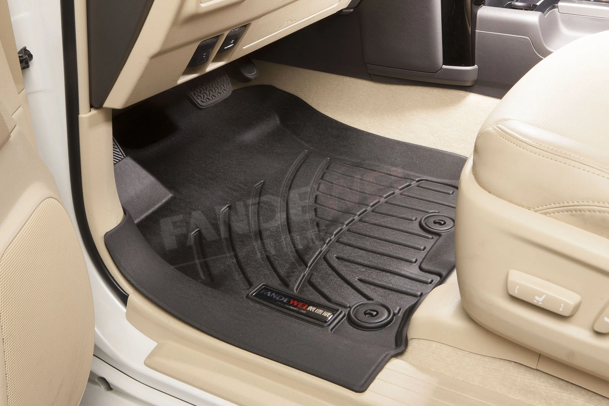 All Weather 3d Tpv Ruber Car Mat Auto Parts Anti Slip Auto Mats Buy