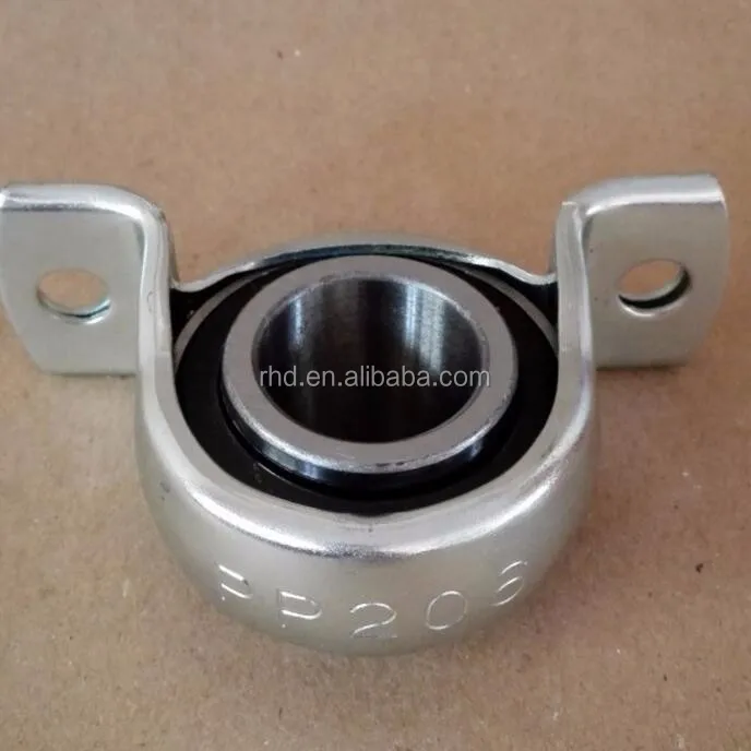 NEW SBPP206-19 High Quality 1-3/16" Set Screw Pressed Steel Pillow Block Bearing