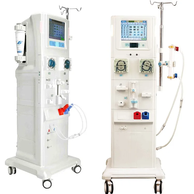 Myo001 Hospital Using Double Pump Kidney Dialysis Machine Price For