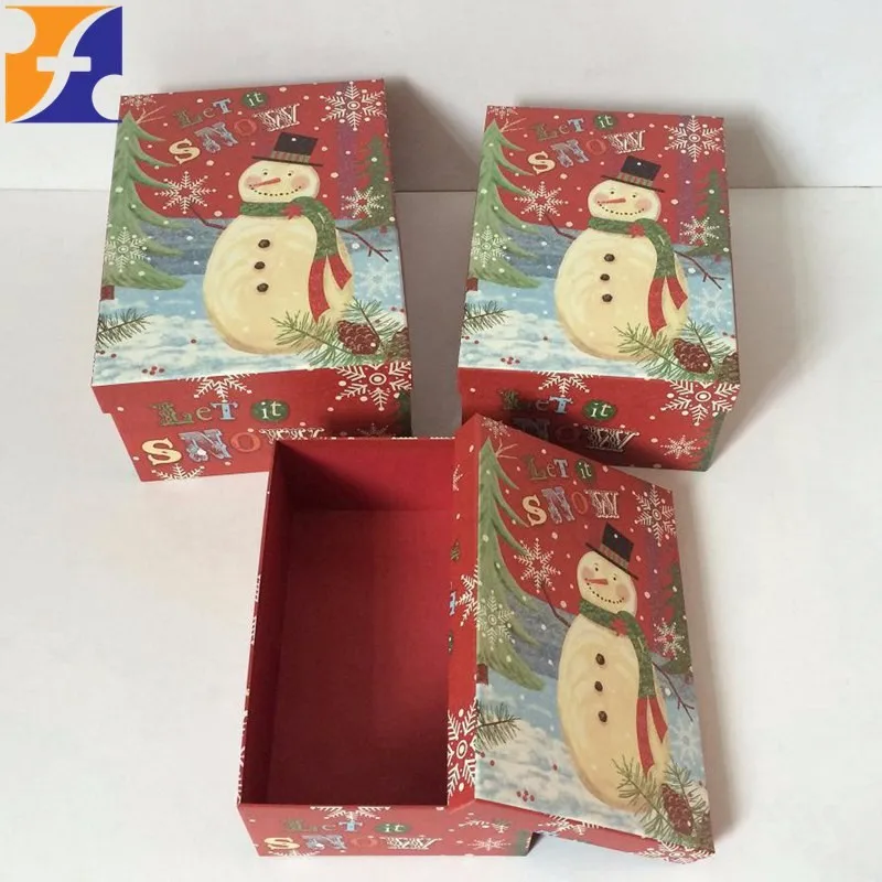 クリスマスギフトボックス卸売カスタム装飾段ボール入れ子クリスマスボックス Buy クリスマスボックス クリスマスギフトボックス 段ボール ギフトボックス Product On Alibaba Com