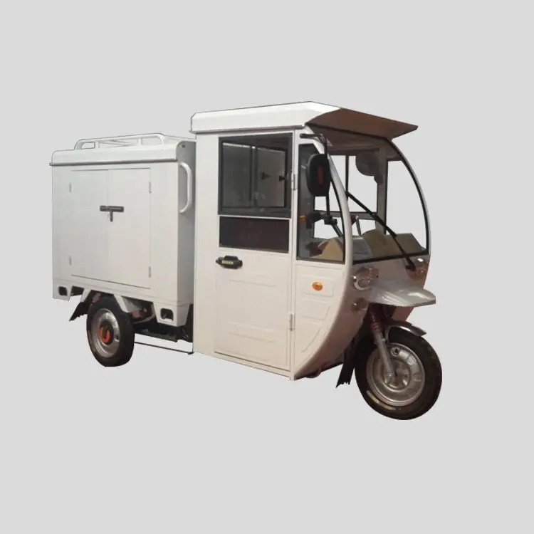 Hot sale electric enclosed triycle for delivery