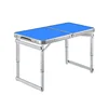 Tuoye Folding Aluminum Beer Pong Game camping Picnic Table