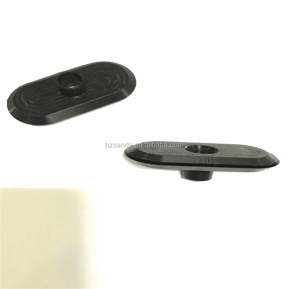 Custom Rectangular Silicone Rubber Grommets Oval Nbr Nitrile Rubber