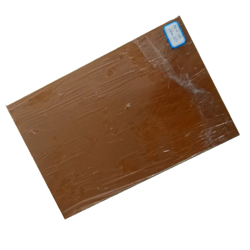 Resin Paper Substrates Copper Clad Laminate Sheet For Processing Pcb