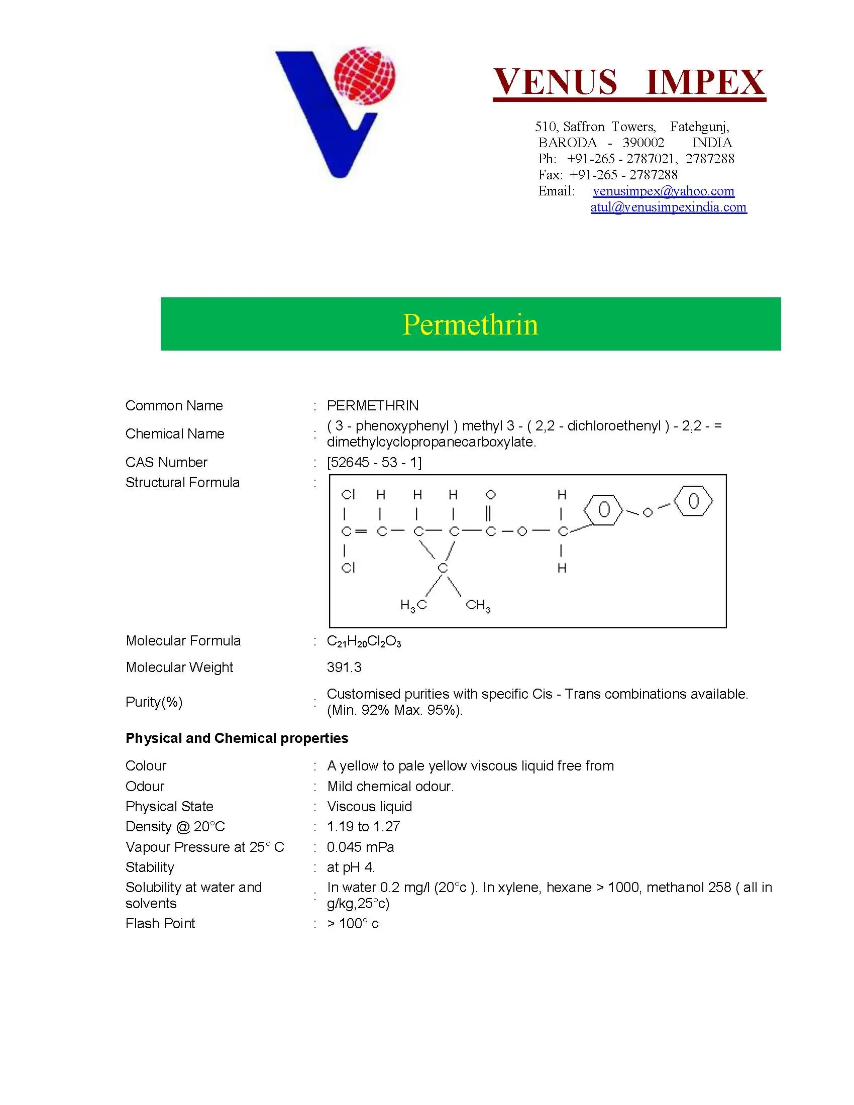 Permethrin