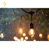 Made In China Christmas Wedding Party Event Decoration Outdoor 48ft 15 E27 Sockets LED Bulb Connectable Festoon String Light
