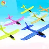 Hot sale foam Hand-throw aircraft for children Outdoor Hand Launch Throwing Aircrafts Plane Model