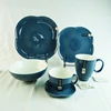 Stock wholesale 20pcs dinnerware sets porcelain dinner set customized package