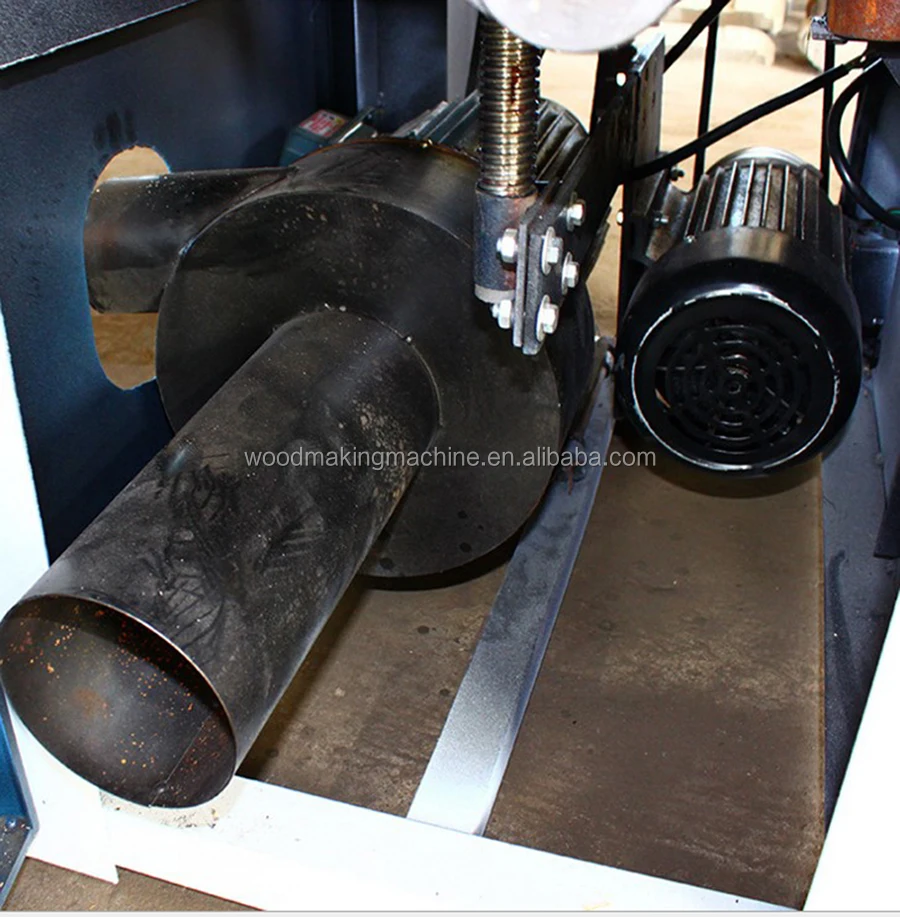 20" Industrial Wood Jointer Thickness Planer With Helical Cutter Head