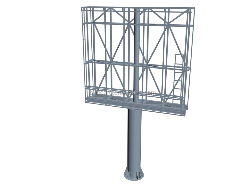 Highway Two-side Steel Led Billboard Design - Buy Led Billboard Design ...