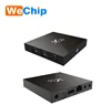 Wechip Digital TV Converter Box X96 Free Internet Quad Core Amlogic S905X 3G Android smart tv box with Sim Card