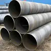 Epoxy Lined Carbon Steel Pe Coated Spiral Welded Steel Pipe