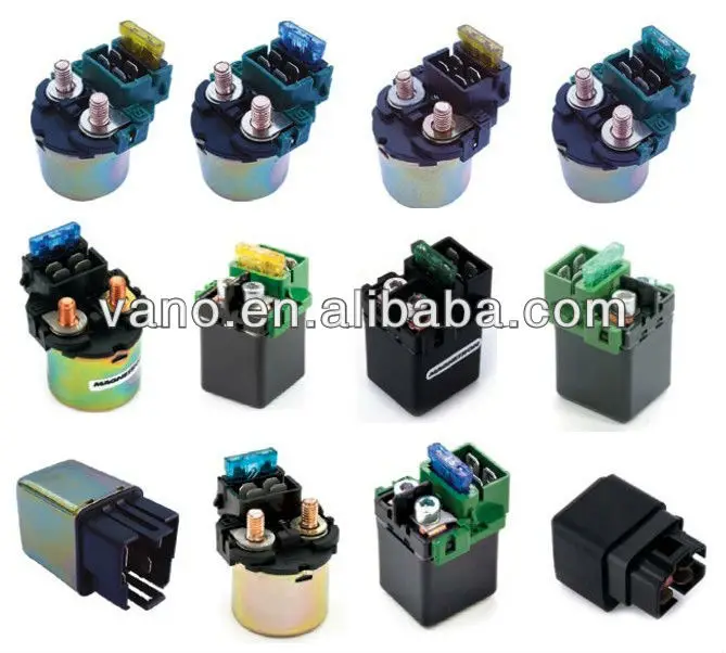 gy6 50cc 12v motorcycle starter relay