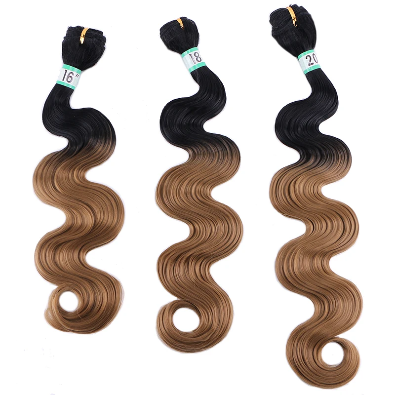 Factory Directly 22 Inch Synthetic Body Wave Hair Vendors With Best ...