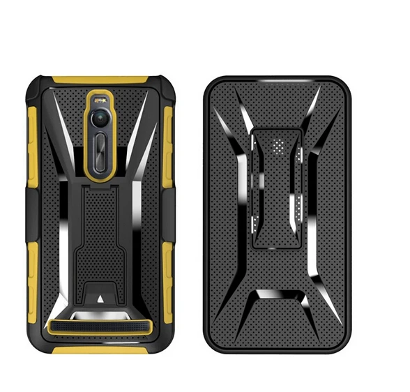Hard Amror Case For Asus Zenfone 2 ZE551 Hot Sales Shockproof Hybrid Case Cover