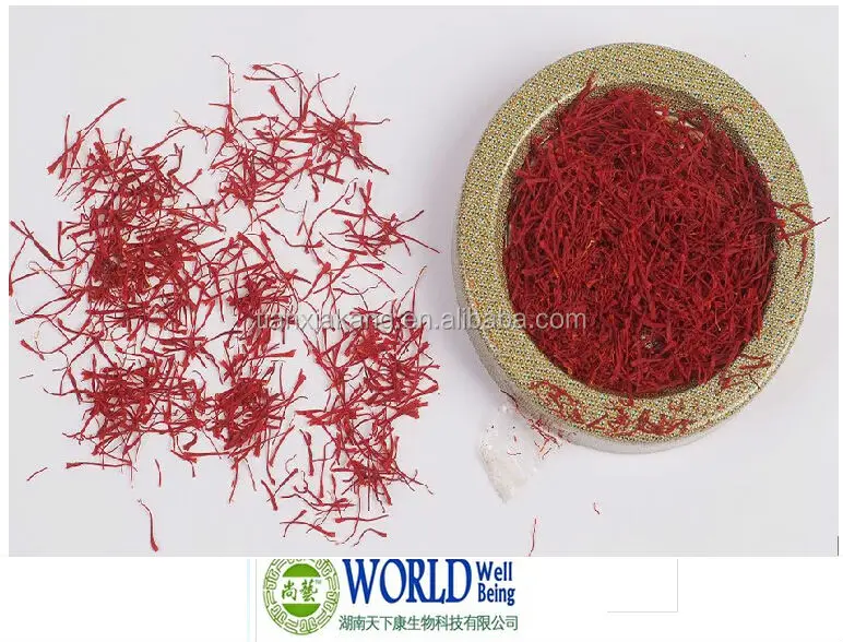China Manufacturer Supplier 100 Natural Saffron P.e,Saffron Extract