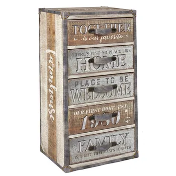 Furniture Vintage Chest Of Drawers Wood For Bedroom With Many