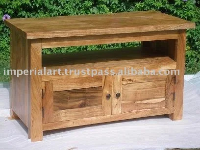 Wooden Tv Table Stand Home Furniture Product On Wooden Tv Table