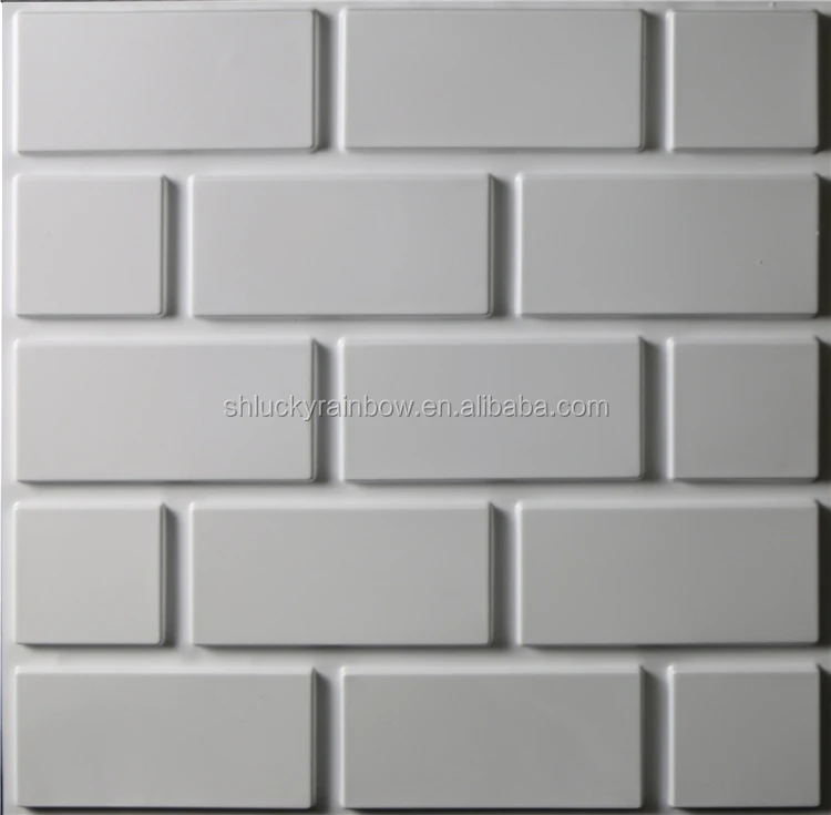 Tuğla Desen 3d Duvar Paneli Duvar Kağıdı Yapılan Su Geçirmez Yanmaz Pvc Tuğla Desen 3d Duvar Paneli Duvar Kağıdı Yapılan Su Geçirmez Yanmaz Pvc