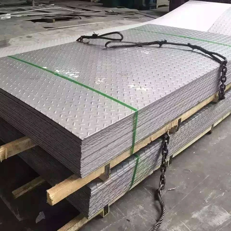 MS Checkered Steel Plate/ Riffled Steel Plate/ Mild Steel Chequered Plate