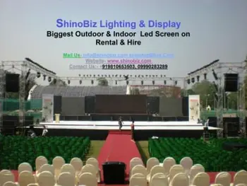 outdoor led screen rental