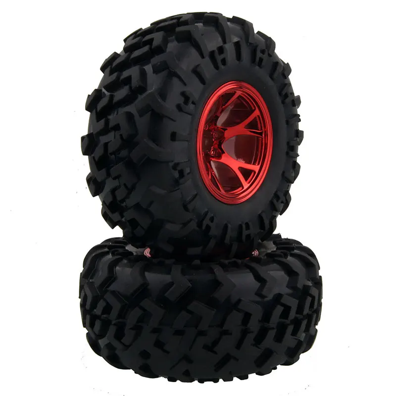 rc truck wheels and tires