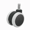 2017 factory 1.5 inch small plastic furniture chair caster wheel