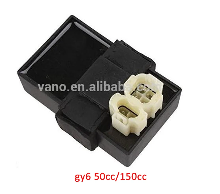 dc 6 pin cdi motorcycle racing cdi 150cc 50cc for Chinese scooter