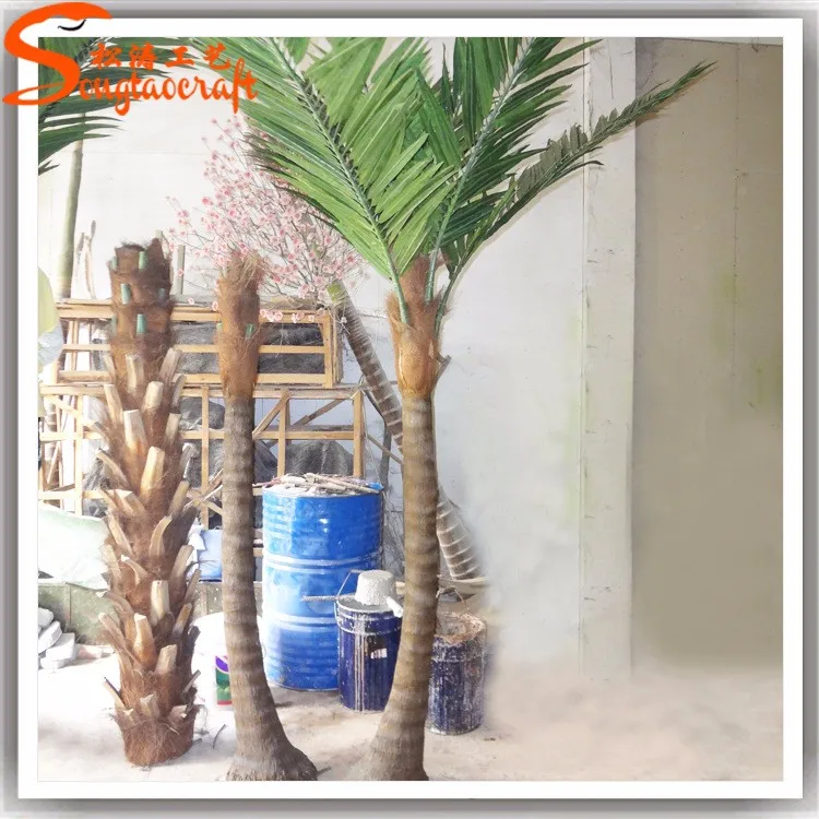 Hot Sale Coconut Trees Artificial Palm Coconut Fruit Tree And Plastic