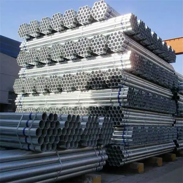 ERW Galvanised Steel Round Tube