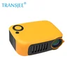 2019 cheapest transjee logo led Beamer 3d mapping proyector Smart Mini pocket Portable Projector with usb hdmi for home toys