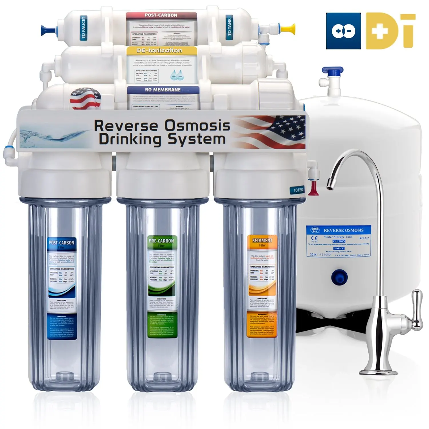 Drinking Water System Reverse Osmosis System