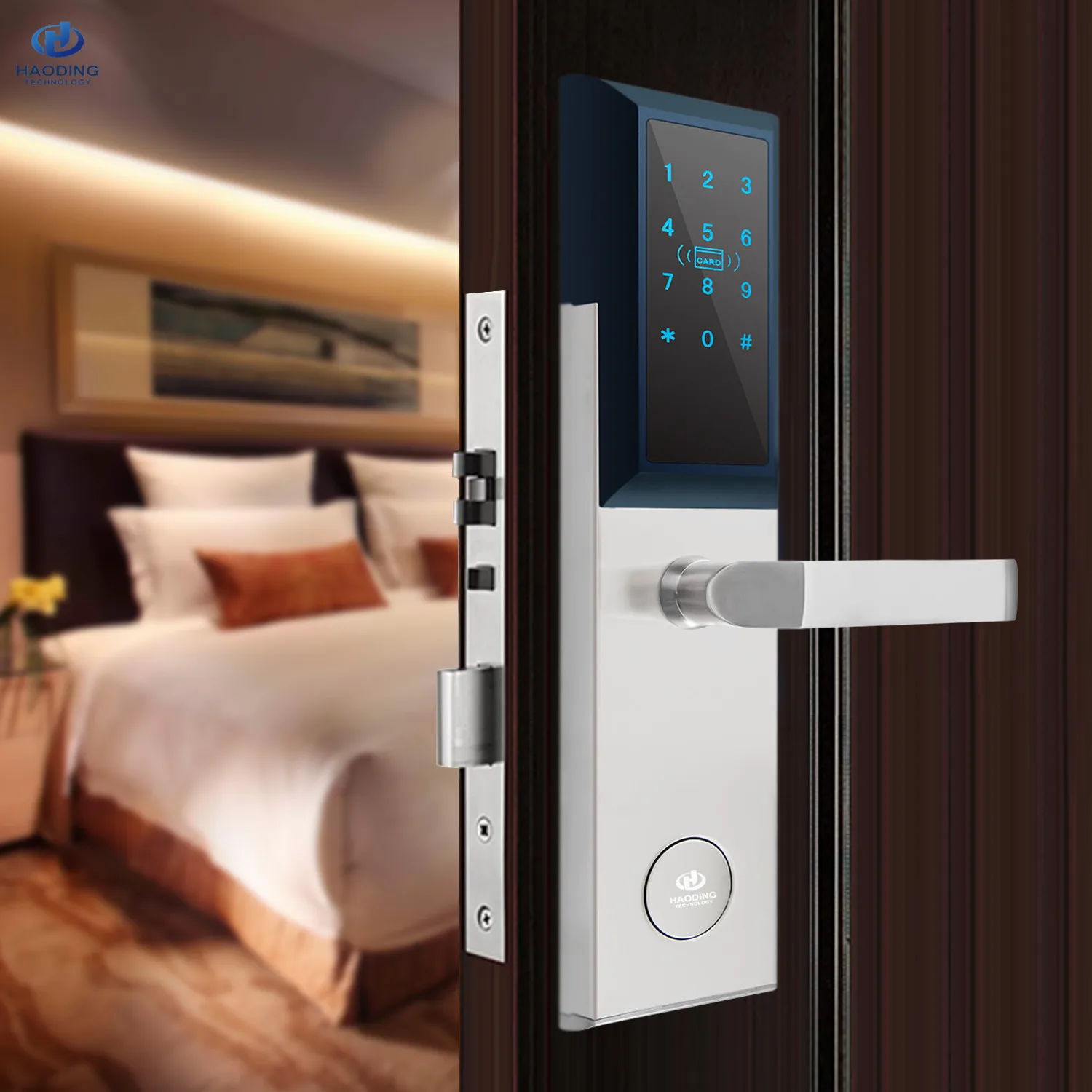 Stainless Steel Front Door Outdoor Electronic Keypad Code Locks Buy Front Door Keypad Lock Outdoor Keypad Gate Lock Code Lock Product On Alibaba Com