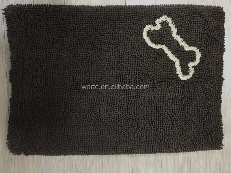 Polyester Microfiber Pet Rugs For Dogs Bone Rugs Mats Buy Luxury