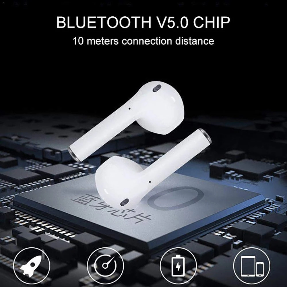 factory high quality 5.0 wireless earphones i12s tws
